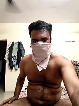 Show de Sexyguyindians na webcam