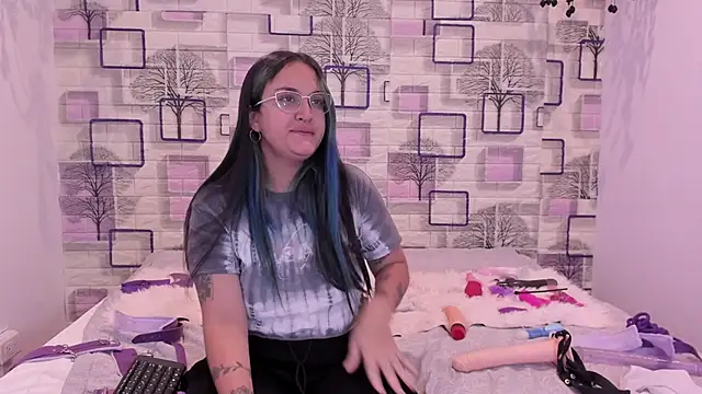 Webkamerová show Samanthaa_Evanss