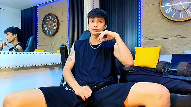 Show de Lean_Portman na webcam