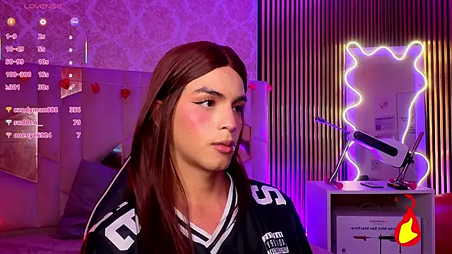 LIHIAN_TAY: διαδικτυακό σόου στην κάμερα