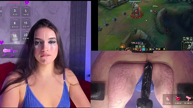 IsabellaDubois_ 现场XXX聊天