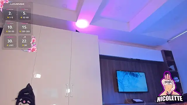 nicolette_tay's Webcam Show