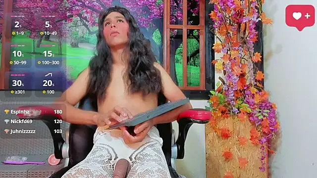 Show Webcam de Angell_horny