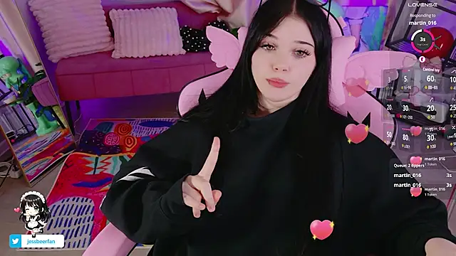 دردشة JessicaAddams الجنسية المباشرة