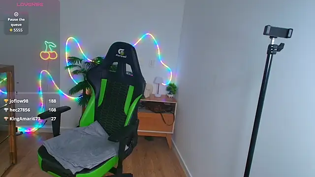 Show de webcam de Susan_Backer