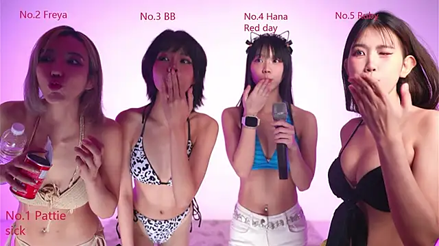 Believe-girl Pertunjukan Webcam