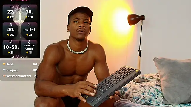 Lebron_black_ Webcam-Show