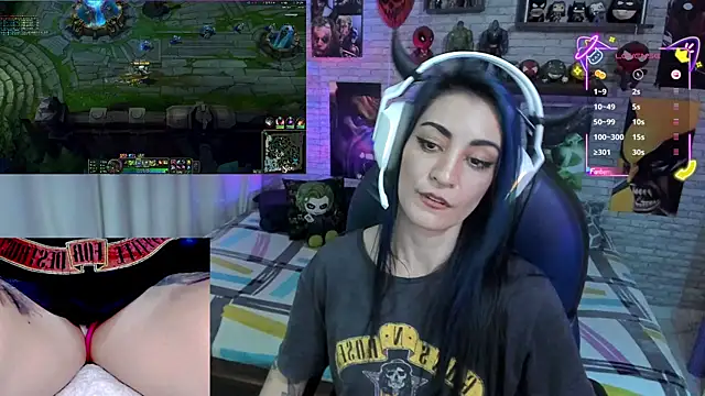 แชท XXX สดของ Gomorygg