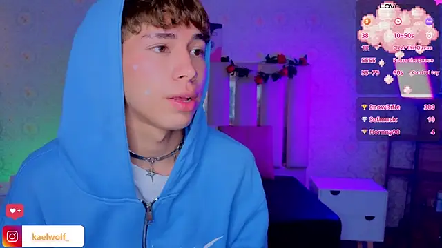 kaelwolf_tay Adlı Modelin Web Kamerası Şovu