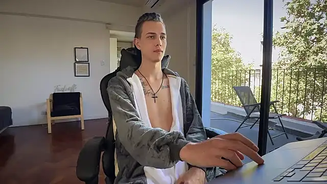 Den_BlueXx Adlı Modelin Web Kamerası Şovu