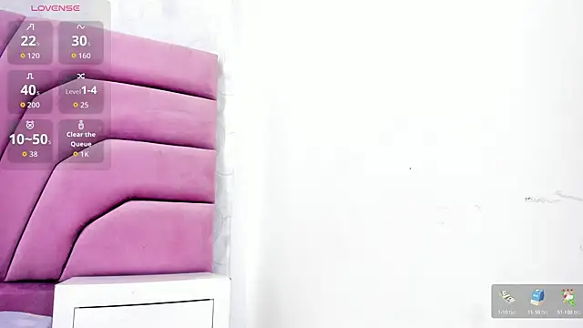 miajhonsonx élő XXX-chatje