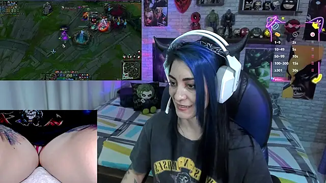 GomoryggのライブXXXチャット