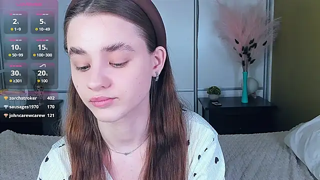 JinnyMcie 现场XXX聊天