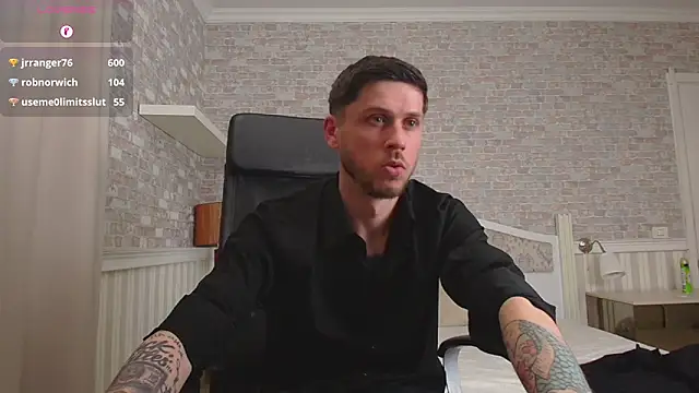 JonahShaw 网络视讯表演