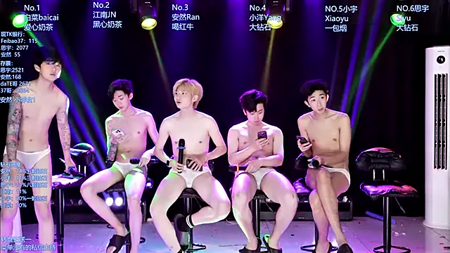 AOA-MIC Chat XXX in diretta