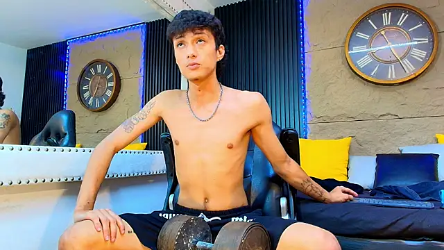 Lean_Portman 웹캠 쇼