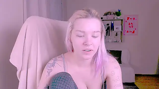 Chat XXX en directo de Hot_Blonda