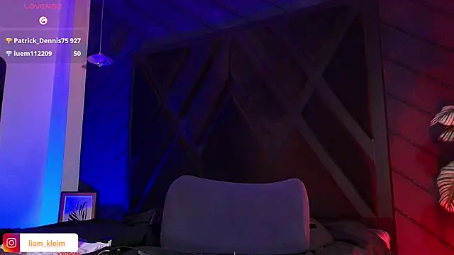 Chat XXX en directo de Liam_Kleiin