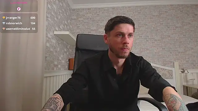 JonahShaw 现场XXX聊天