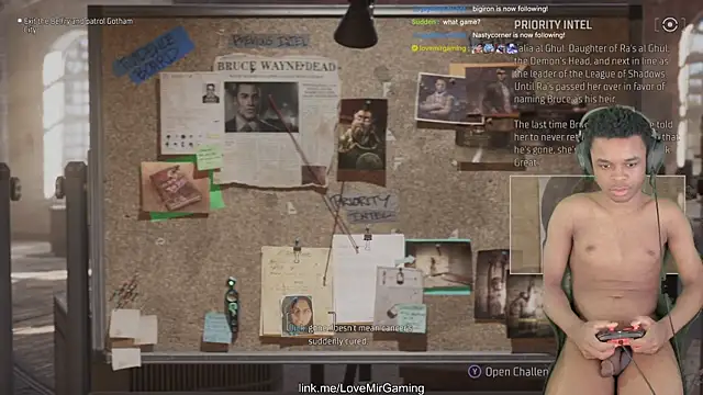 lovemirgaming's Webcam Show