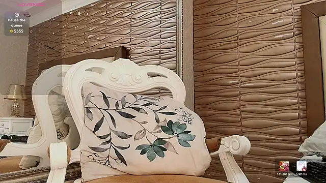 Miladiosa – Live XXX-chat