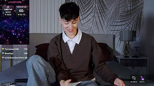 ravenryxのウェブカメラショー