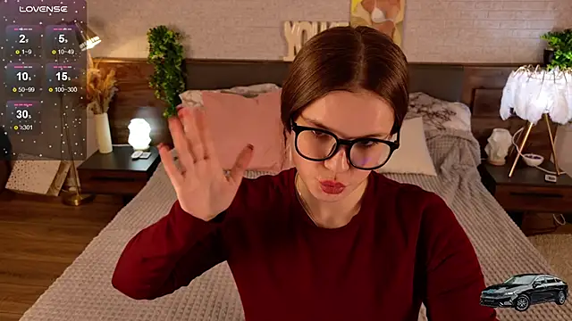 KimEvanss 라이브 XXX 채팅