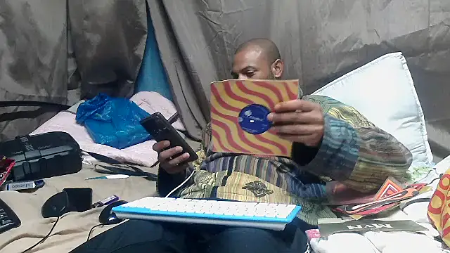 Show modela Camodick na web-kameri