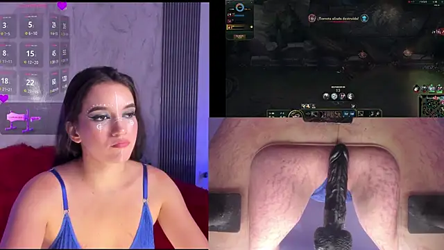 Chatroom XXX en direct de IsabellaDubois_