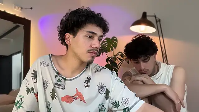 Webkamerová show Noah_and_Steven