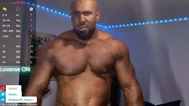 Musculus6 라이브 XXX 채팅