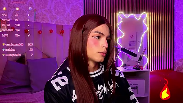 LIHIAN_TAY Adlı Modelin Canlı XXX Sohbeti