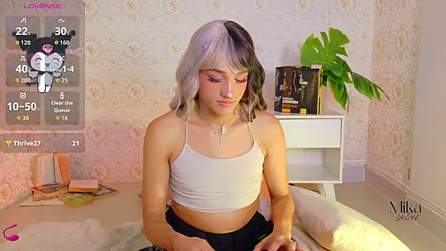 Show Webcam de Mikavelvet08