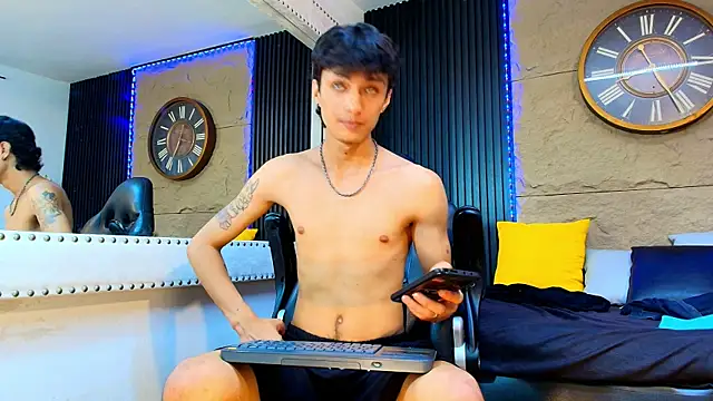 Lean_Portman Adlı Modelin Web Kamerası Şovu