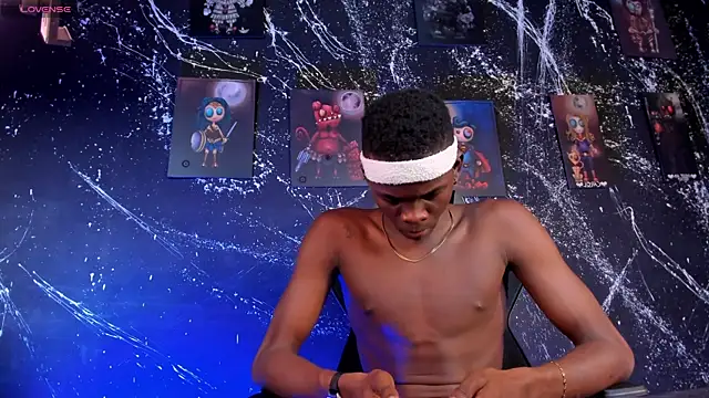 JacksonMuller_ Adlı Modelin Canlı XXX Sohbeti