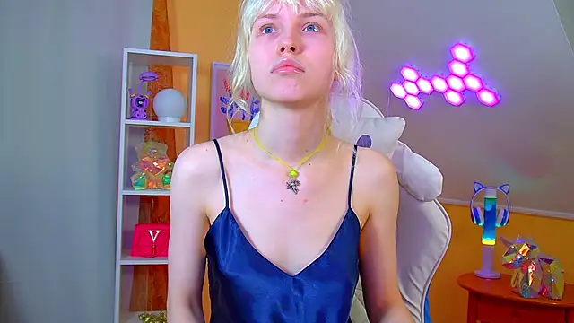 Show de HannahHollis na webcam