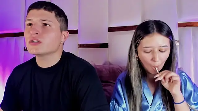 ANLLELOAndANGELAのウェブカメラショー