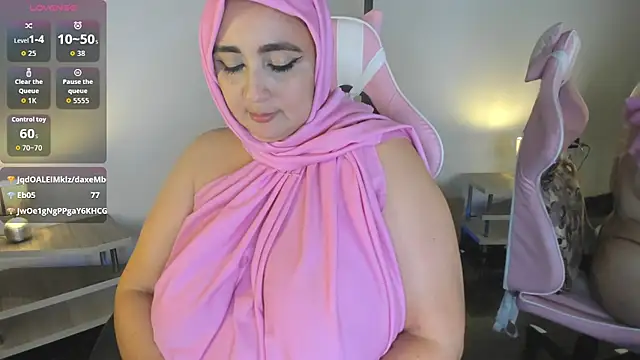 عرض كام HijabiMilff