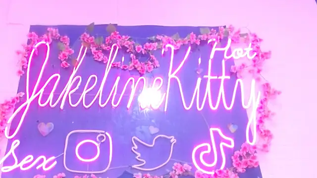 JakelineKitty 在線直播表演