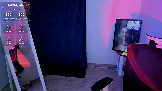 Show Webcam de Sandra_Curly