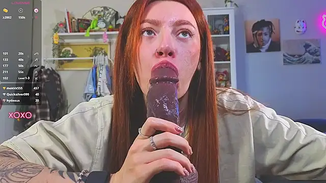 โชว์เว็บแคมของ MaryStocks