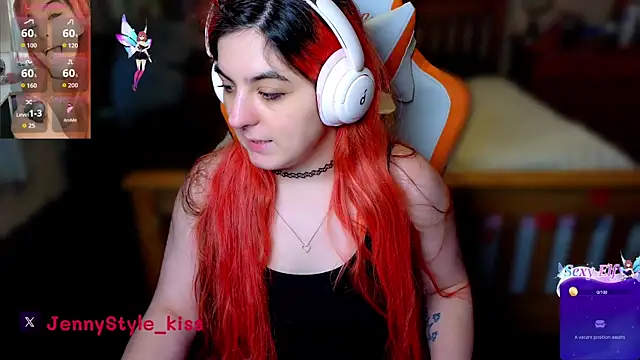 jennystyle 웹캠 쇼