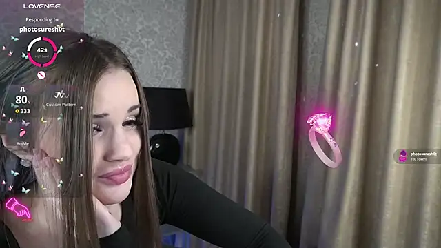 แชท XXX สดของ CrystalBlissi