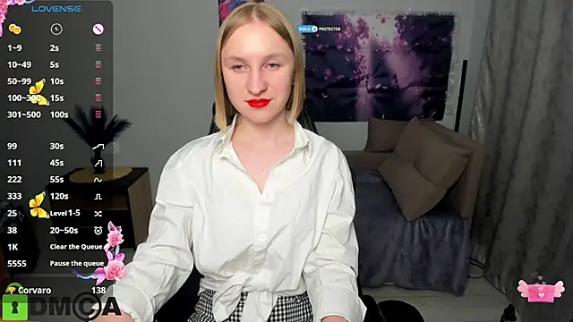 BeautyBlondy's Live XXX Chat