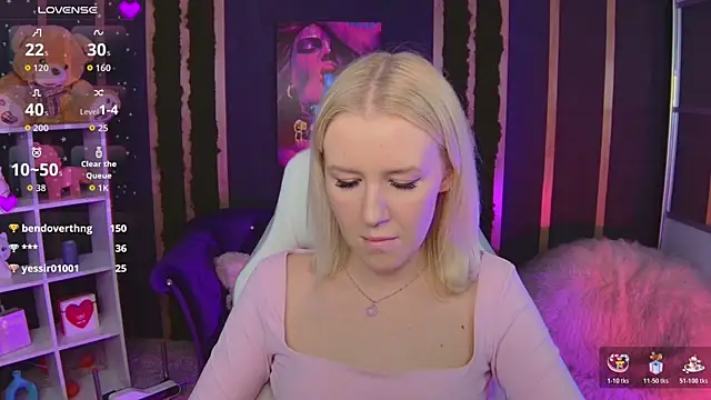 Chat XXX ao vivo de Selenatrend