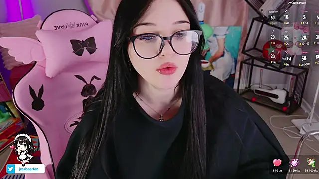 JessicaAddams Pertunjukan Webcam