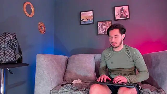 ReubenandScott Adlı Modelin Web Kamerası Şovu