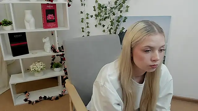 Chat +18 de AmandaTrousdale ao vivo