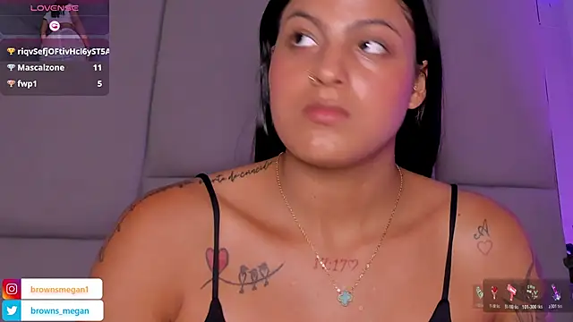 Megan_browns1 Chat XXX in diretta