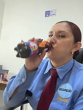 Megan-01- 网络视讯表演